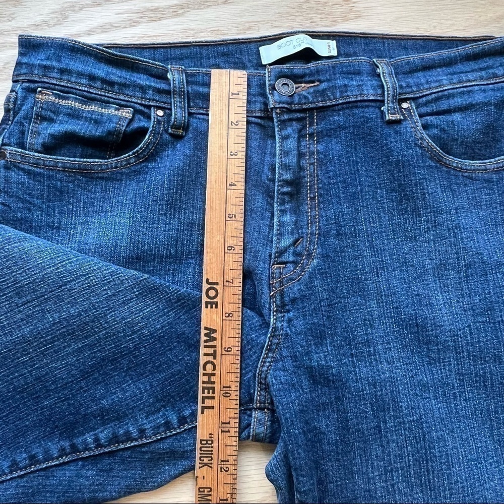 Levi's 515 Boot Cut Denim Jeans - Size 14 - Picture 9 of 9